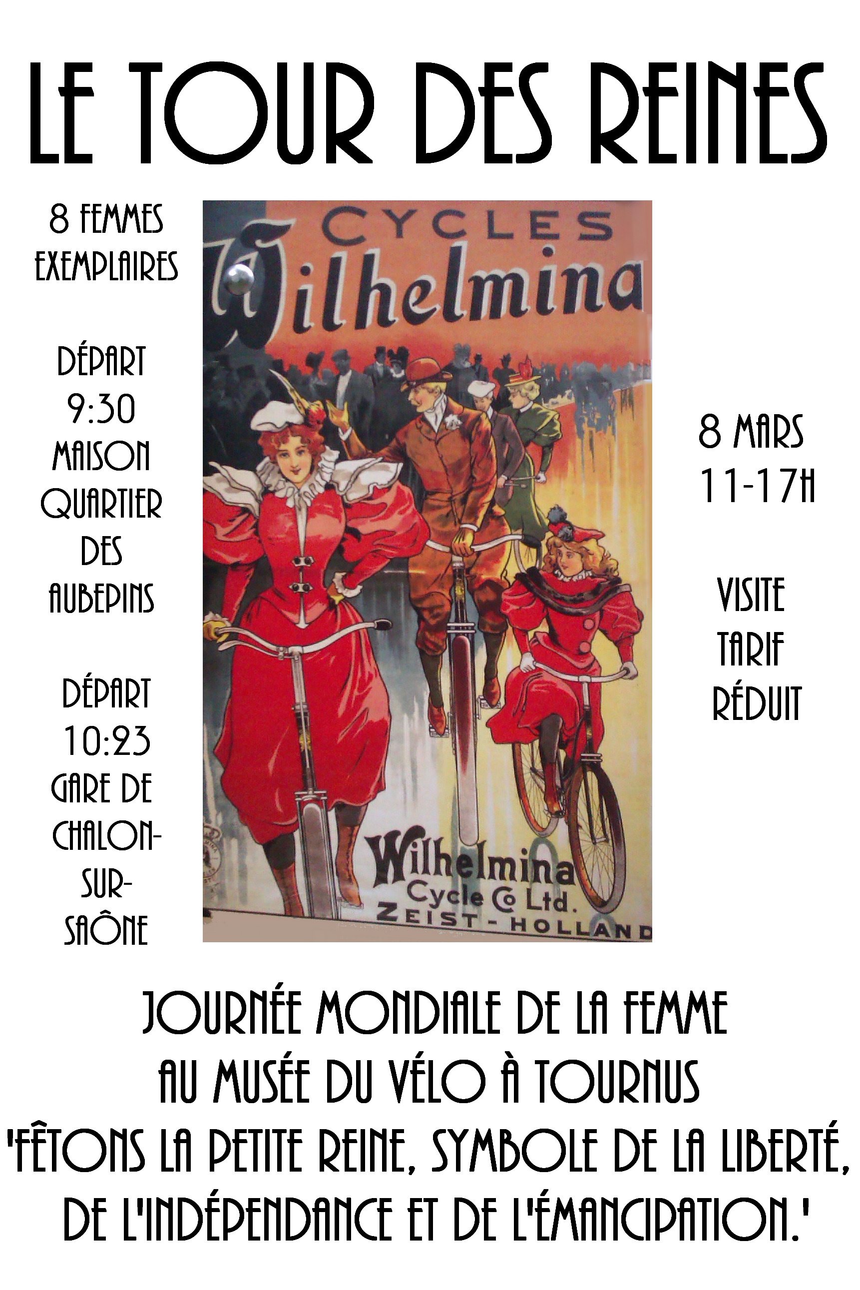 Tour_des_Reines_3me_Journee_Mondiale_Femme_Bourgogne_France_Copyright_Judith_UN