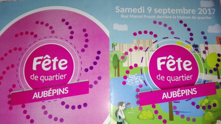 Fete Aubepins Politique de la Ville Bicycode