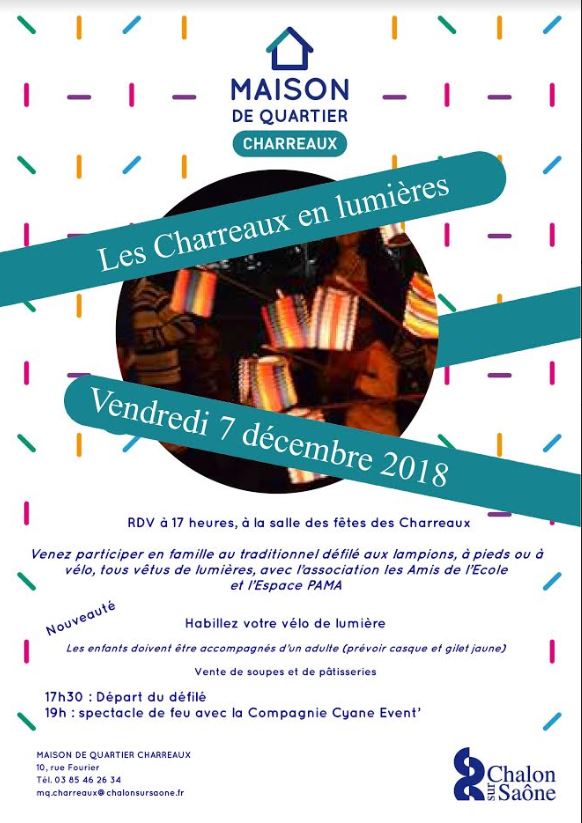 Les Charreaux en Lumières