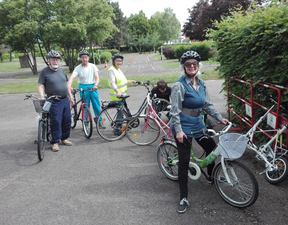 Maison des Senior Remise en Selle 20-27 mai et 1 juin 2019 Espace Pama