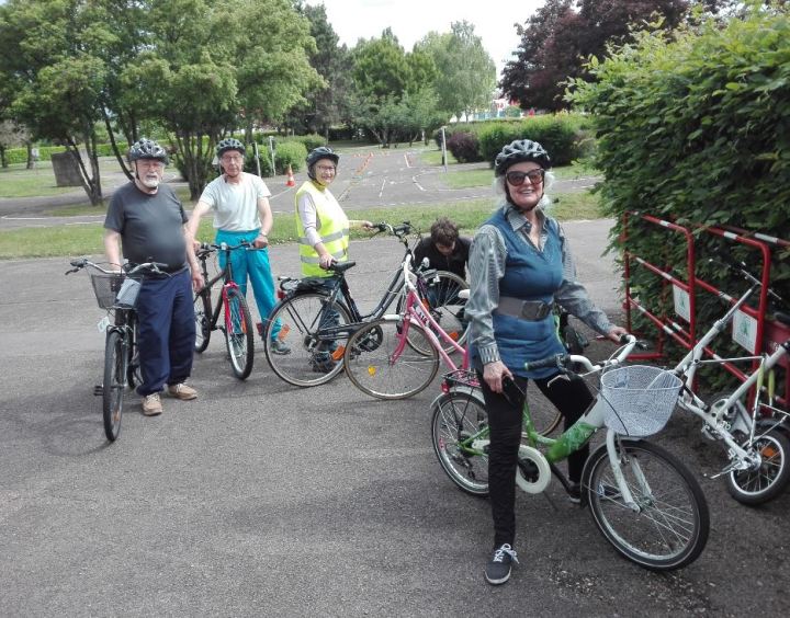 Maison des Senior Remise en Selle 20-27 mai et 1 juin 2019 Espace Pama