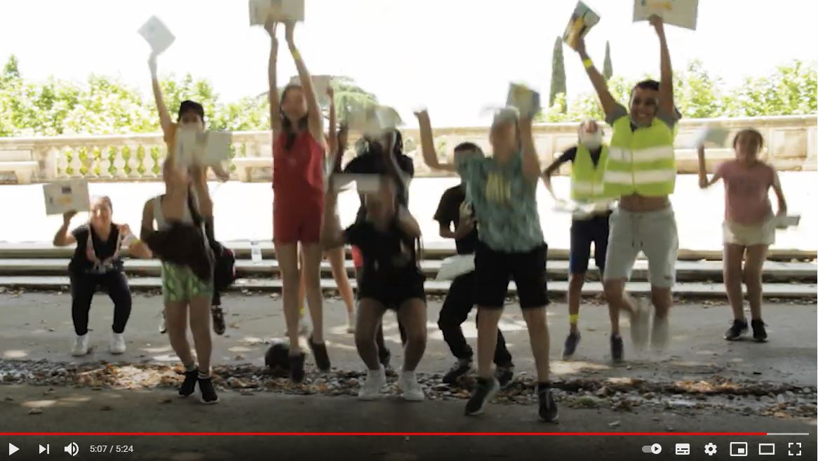 Capture Le Bonheur a Velo Savoir Rouler IMV Montpellier