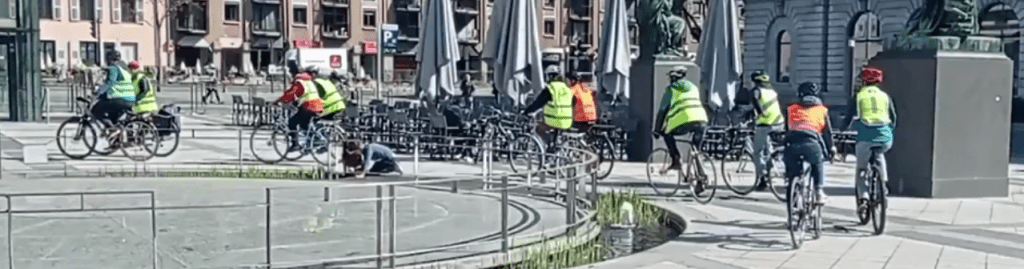 Formation IMV à Chambéry avec l'Agence Ecomobilité Photo par Judith UN